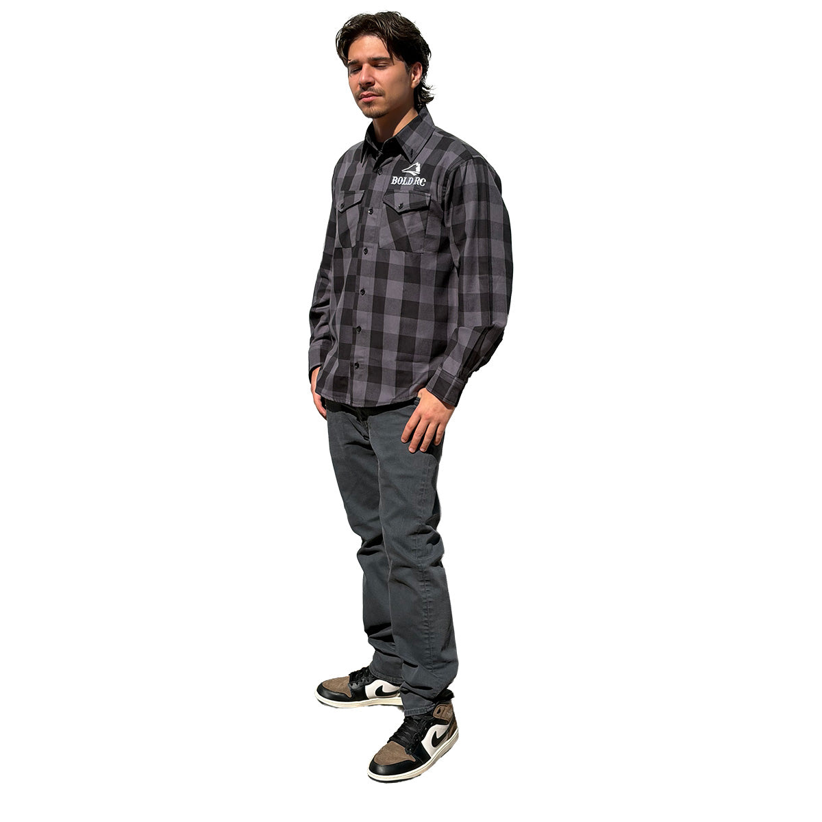 BOLSTGBK5X-Bold-Grey-black-Flannel-Shirt,