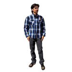 BOLSTWBLSM-Bold-White-blue-Flannel-Shirt,