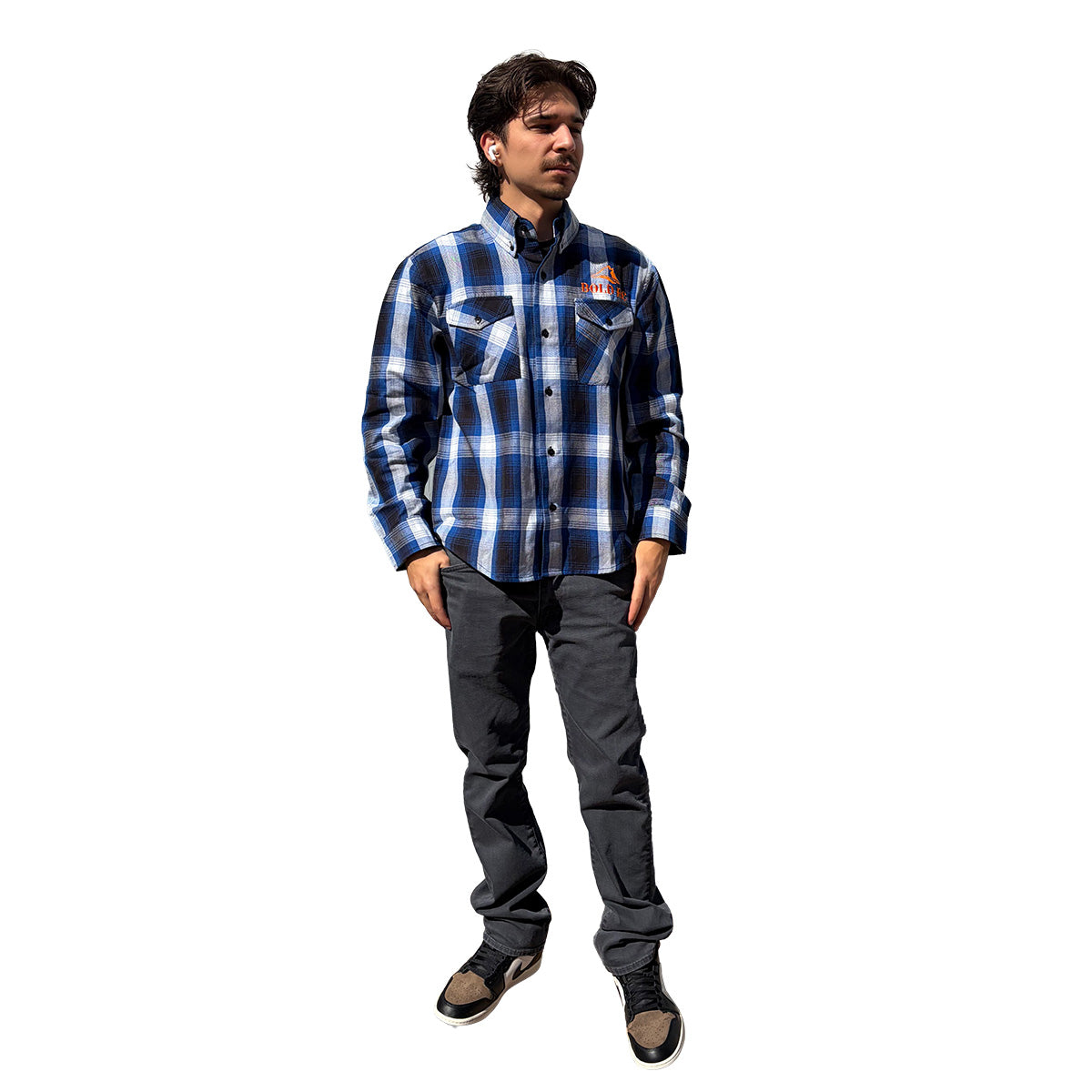 BOLSTWBLSM-Bold-White-blue-Flannel-Shirt,